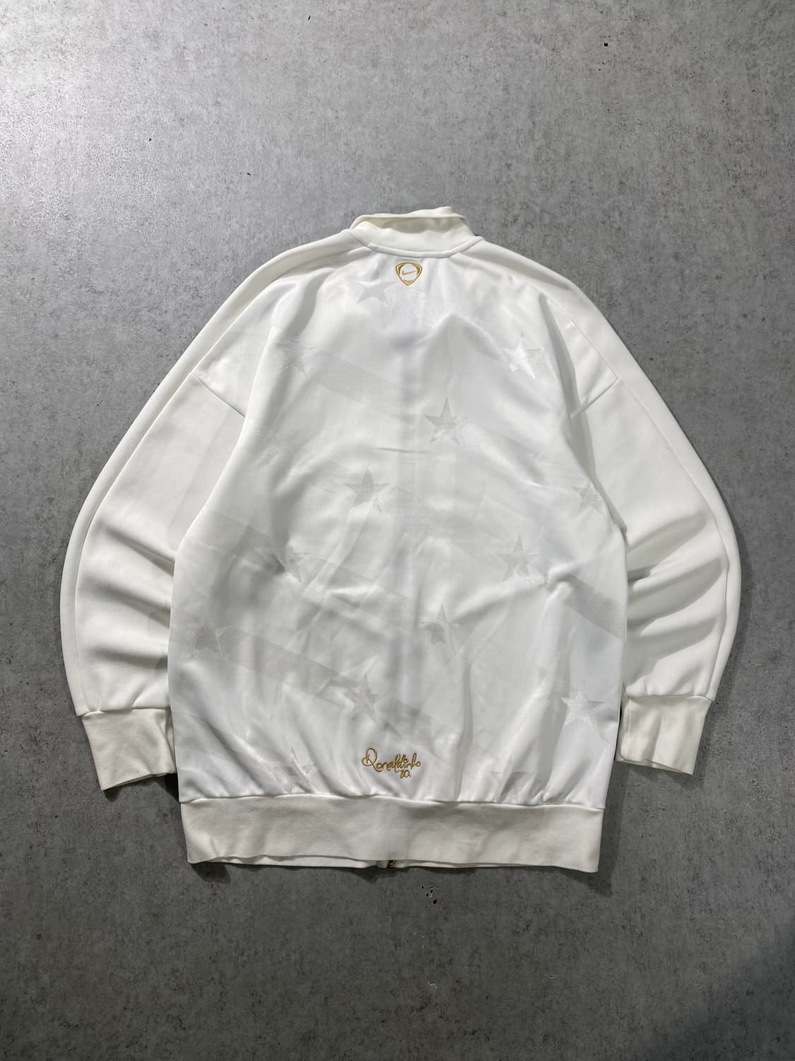 [M] Rare Nike 레어 나이키 호나우지뉴 R10 브라질 트랙탑 상품이미지7