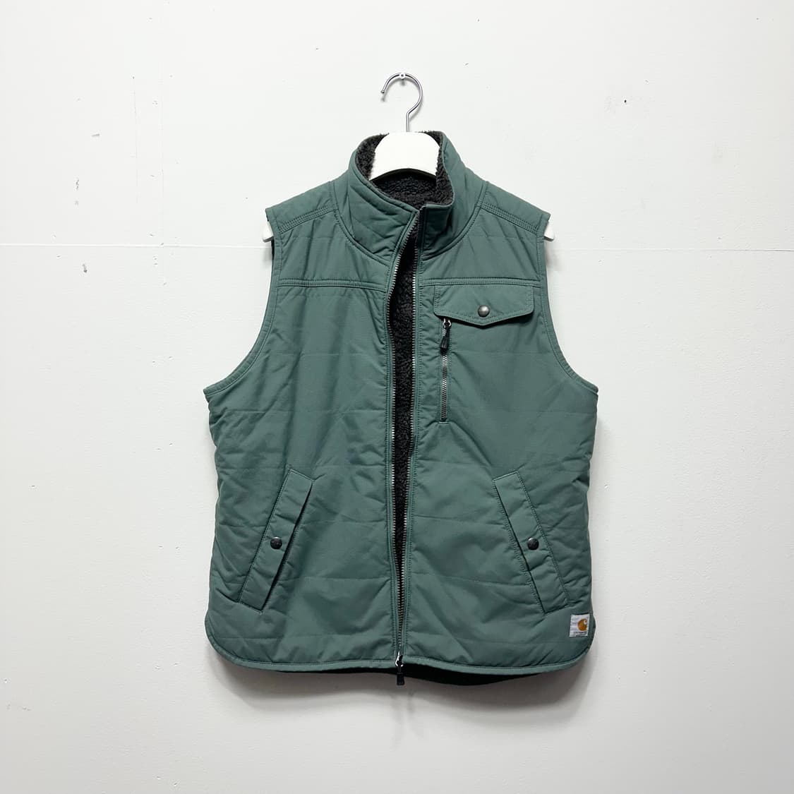 칼하트 리버시블 베스트 상품이미지1