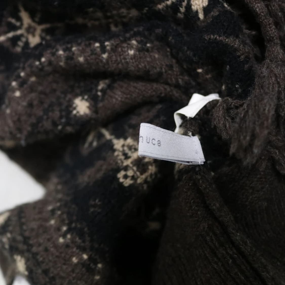 SHUCA 니트 밴딩 울 혼방 미디스커트 61163 상품이미지6