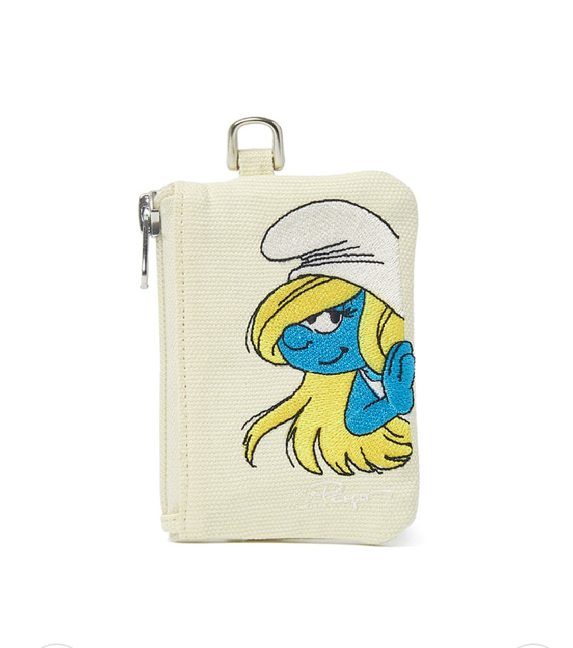 새상품) 위캔더스 스머프 콜라보 카드 지갑 상품이미지1