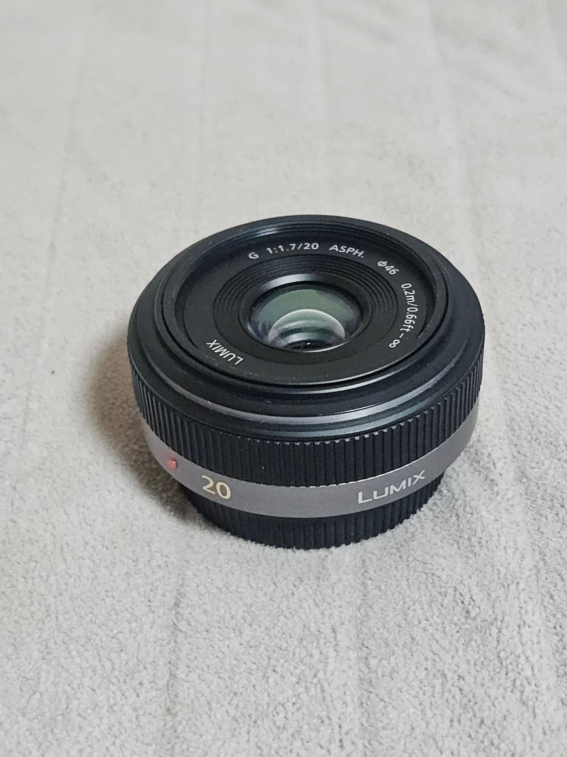 파나소닉 루믹스 20mm F1.7 II 팬케이크 렌즈 상품이미지3