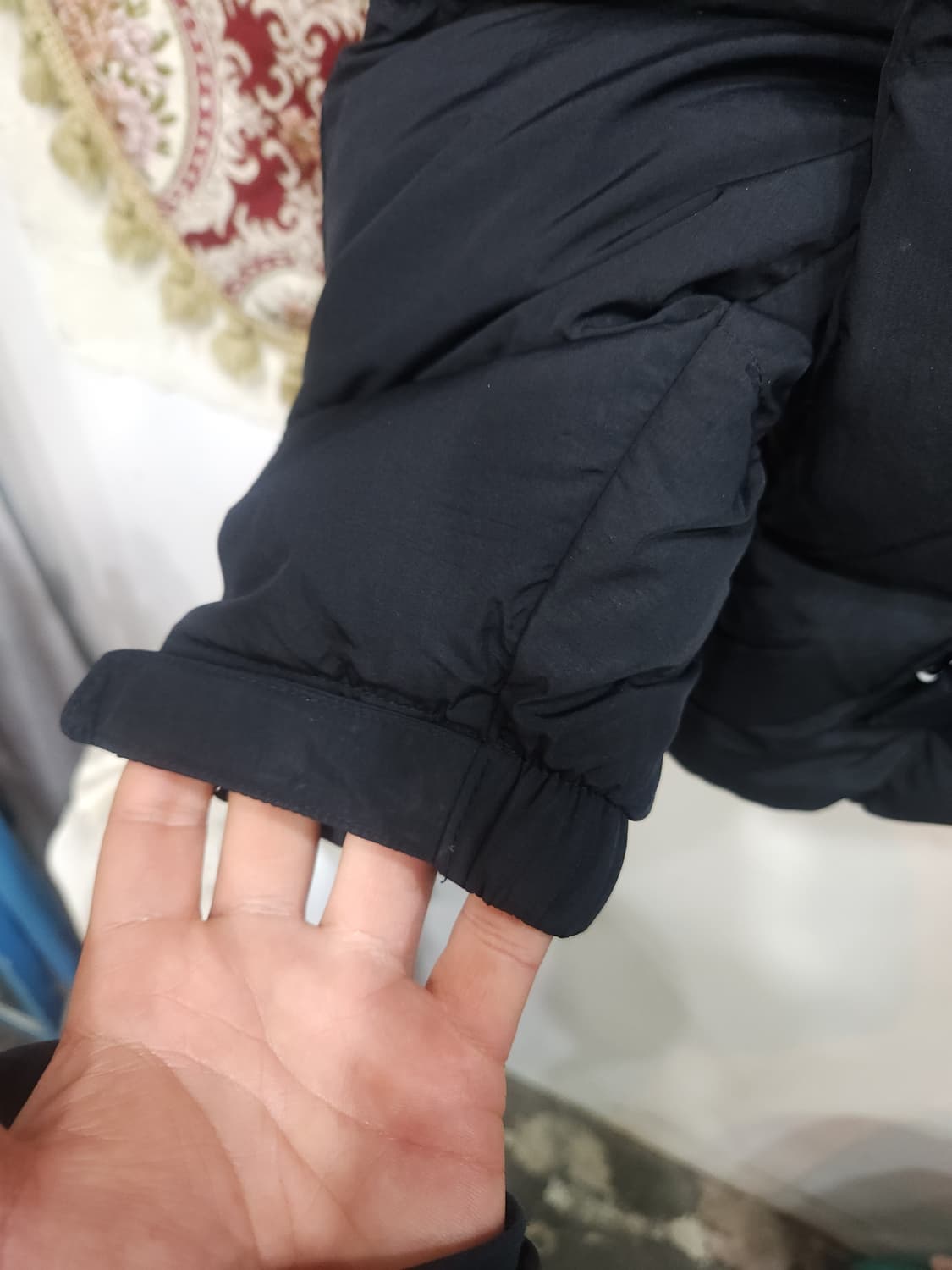 아디다스 슈퍼스타 오리털 숏패딩 점퍼
​
 상품이미지7