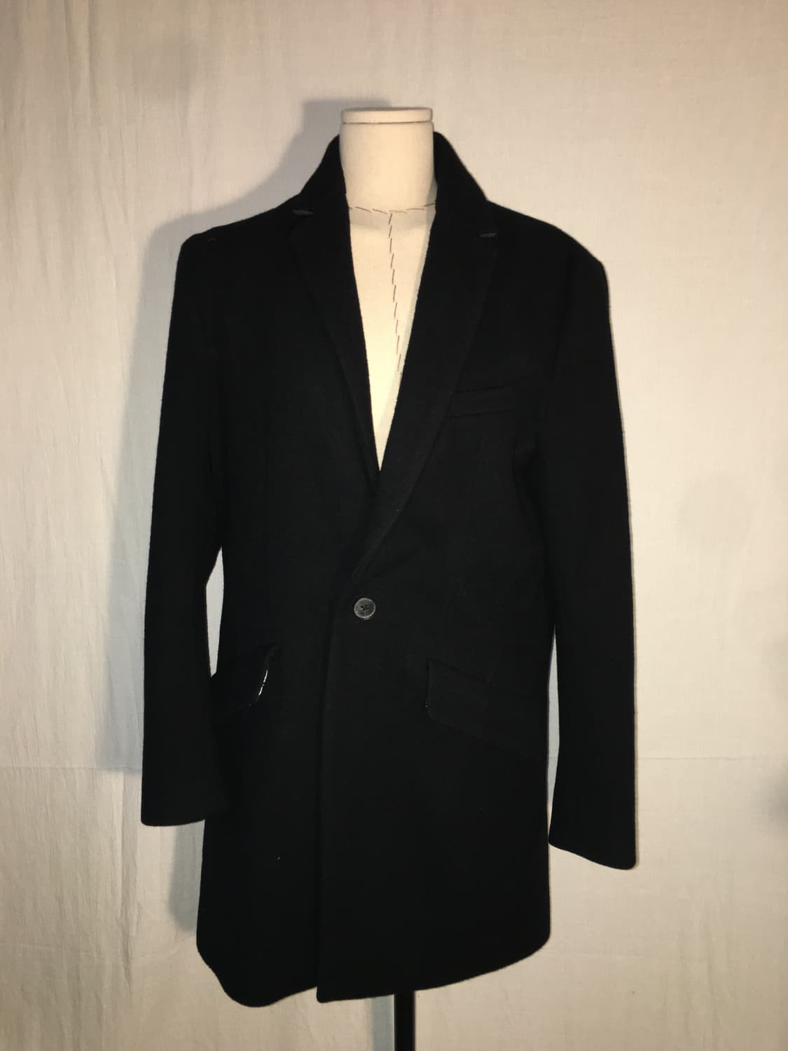 NUMBER NINE ナンバーナイン CHESTER COAT 상품이미지5