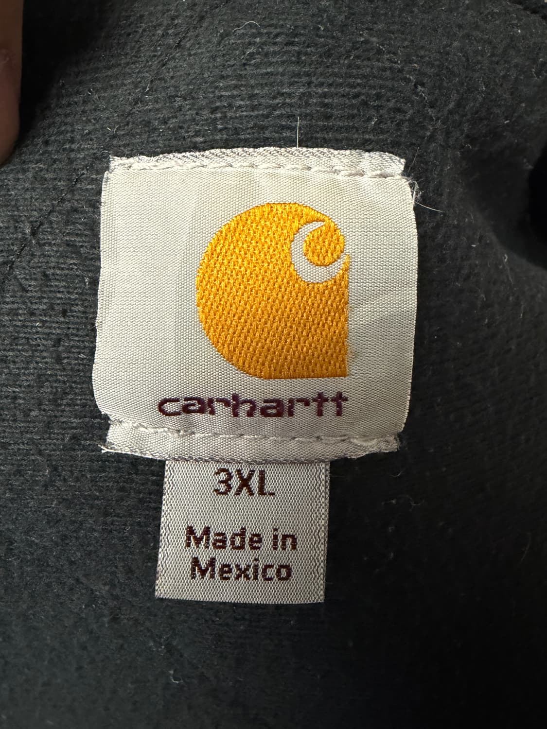 칼하트j130 BLK 3XL 상품이미지2