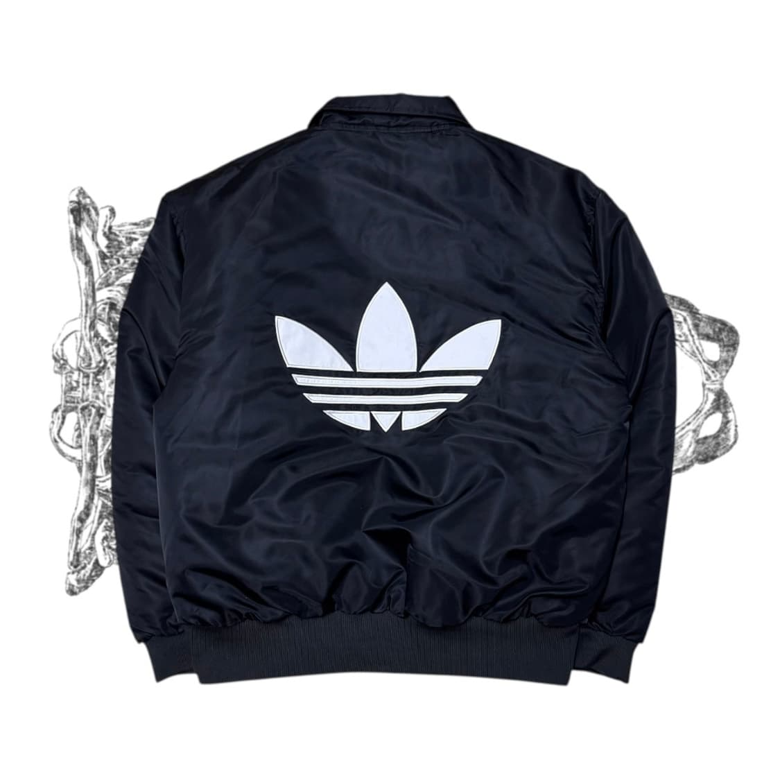 아디다스 신형 빅로고 봄버자켓 상품이미지1