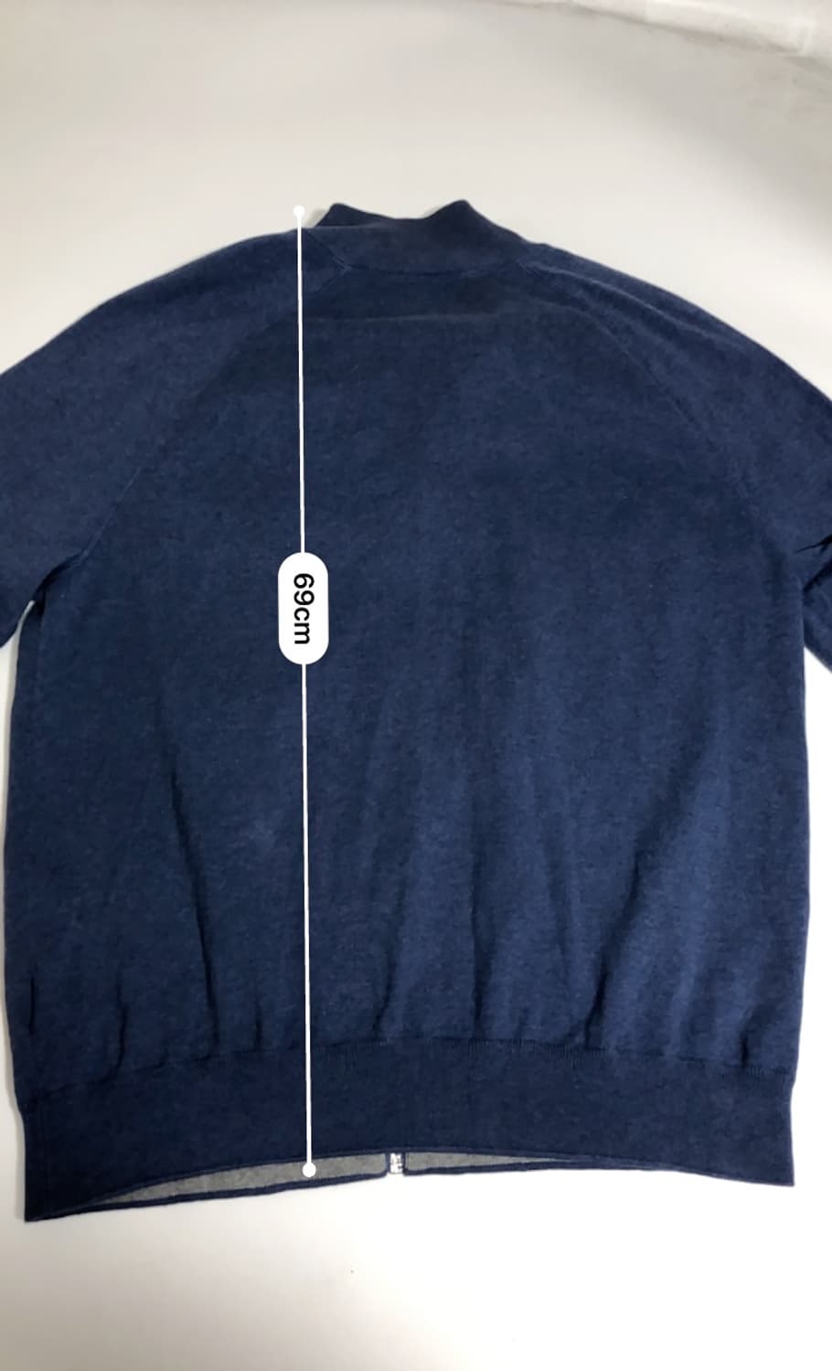 폴로 랄프로렌 니트집업 L 상품이미지7