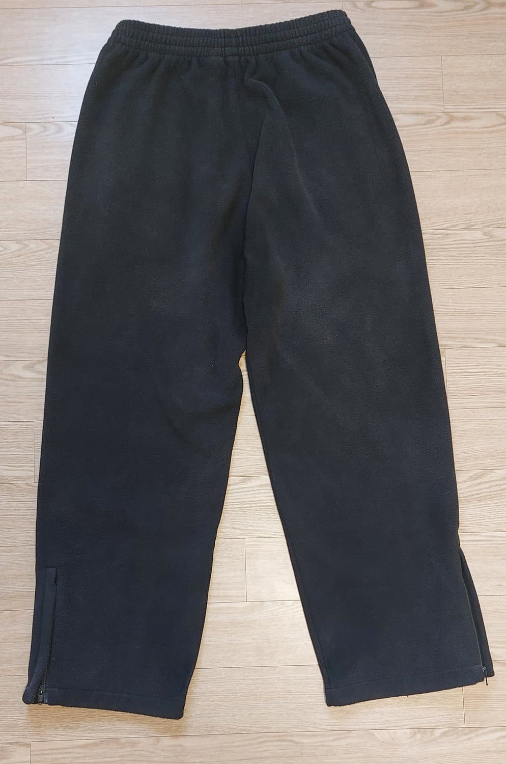 이지갭 폴라 플리스 조깅 팬츠 블랙 상품이미지3