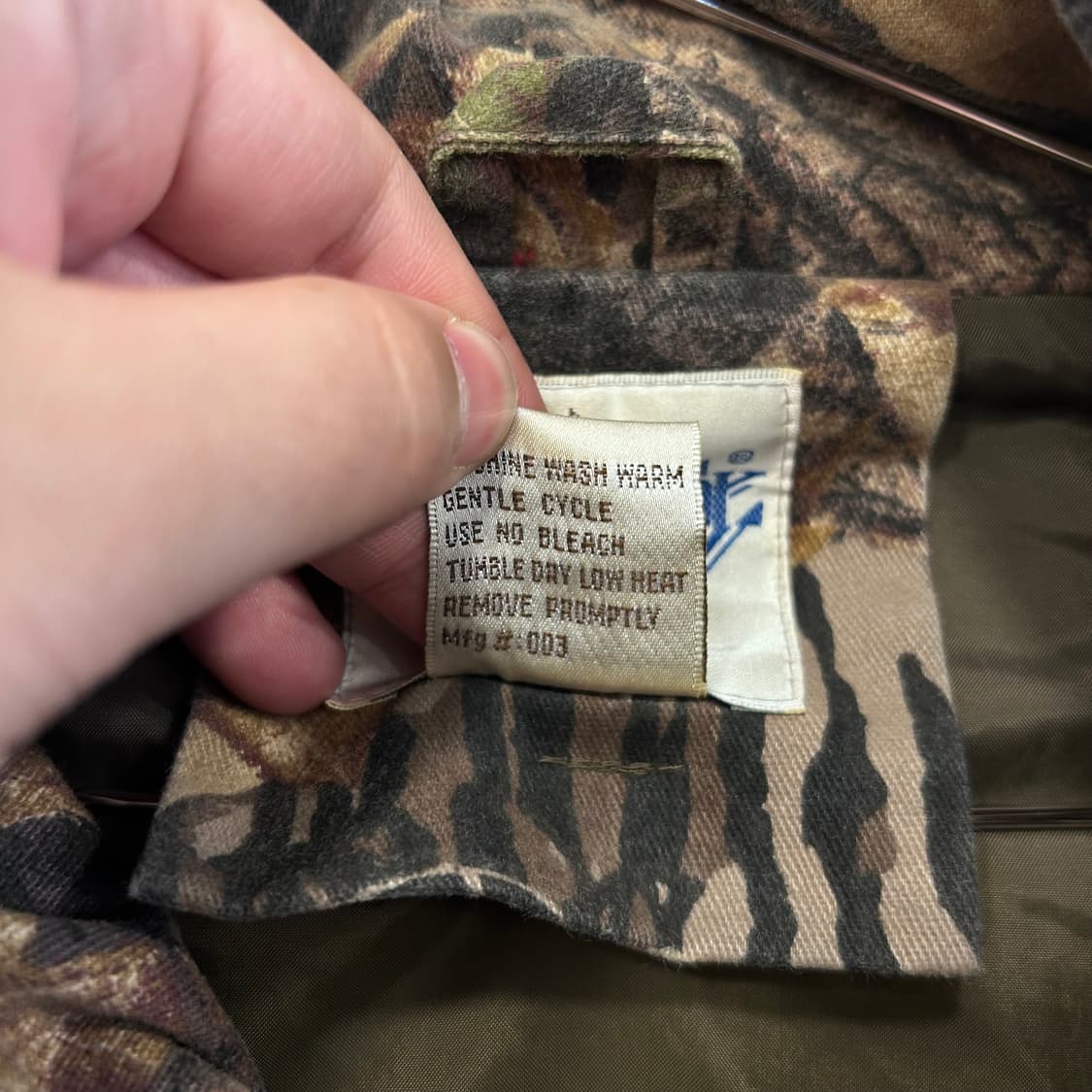 트로피클럽 래글런 리얼트리 후드 헌팅자켓 상품이미지4