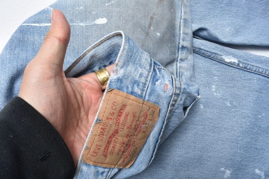 00S 리바이스 505 더티페이드 청바지 데님팬츠 33 N0928 상품이미지8