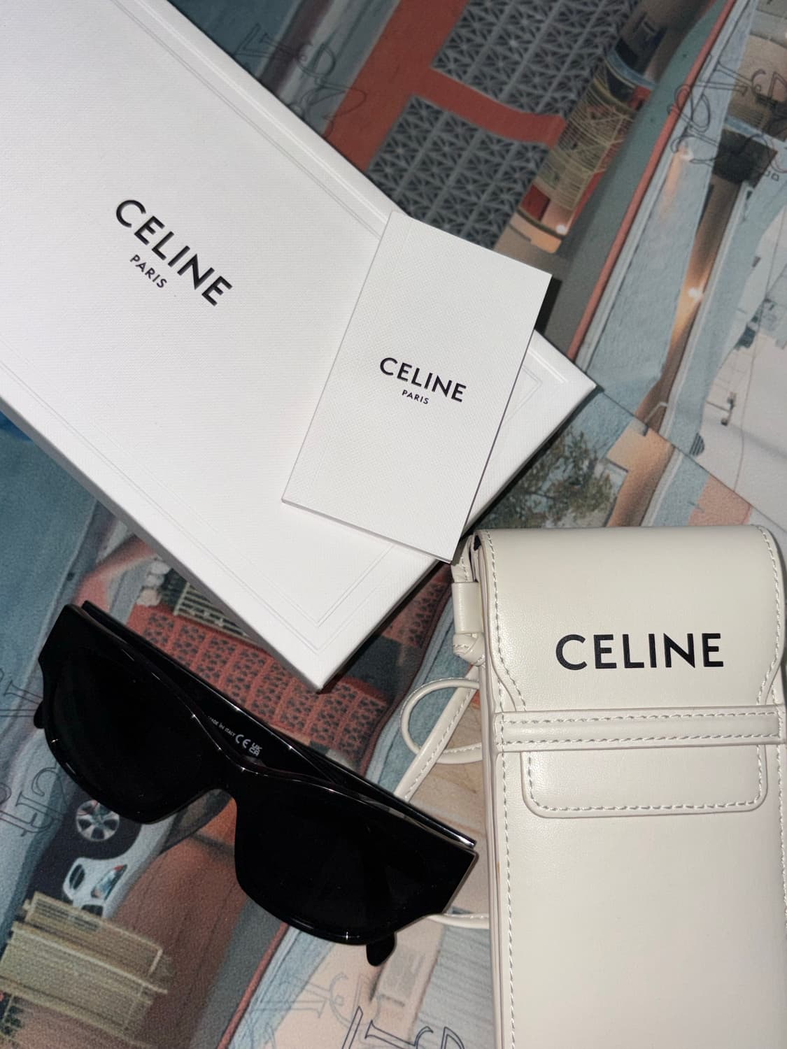 셀린느 모노크롬 리사 썬글라스 상품이미지3