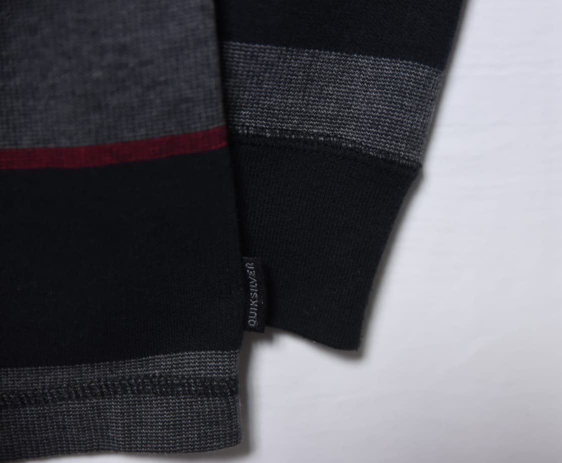 Quiksilver 퀵실버 남성 긴팔 티셔츠 S  90 상품이미지5