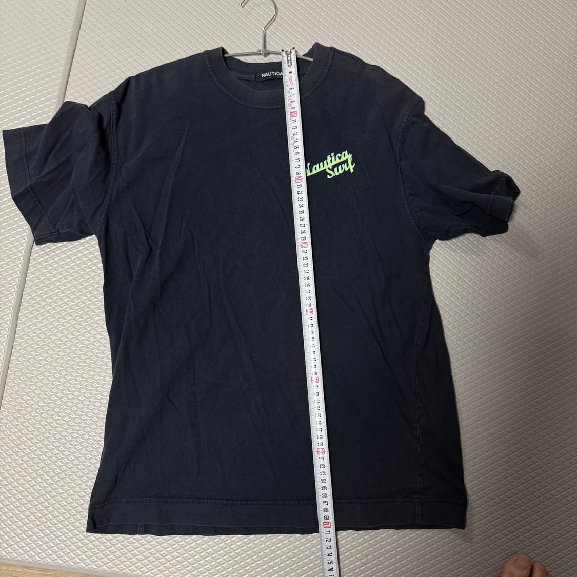 노티카 M ,서핑 클래식 반팔티 M(체감xl) 상품이미지4