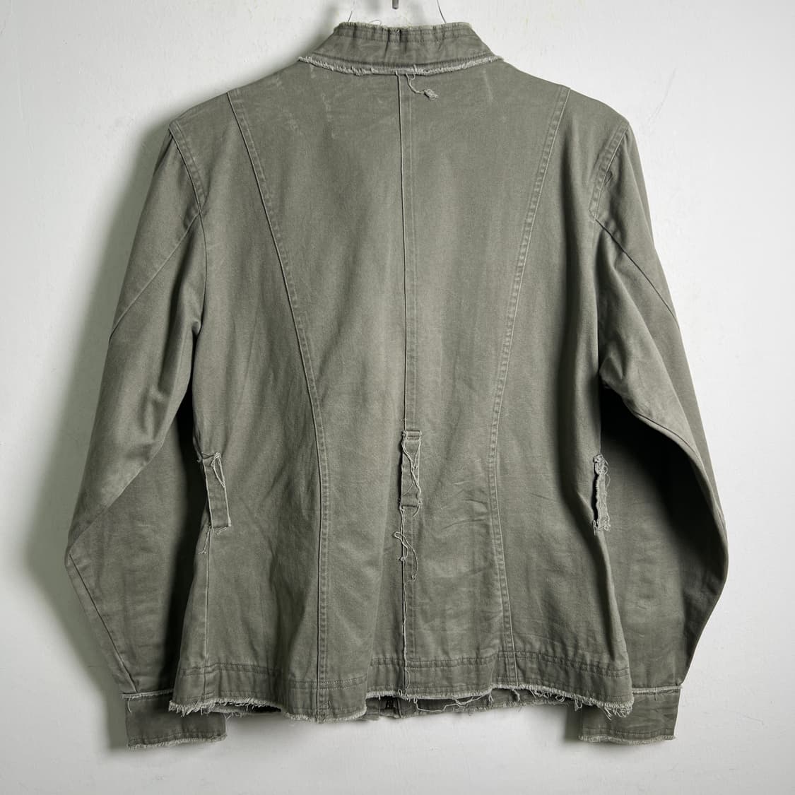 FOXHOLE 빈티지 워싱 필드 자켓  상품이미지6