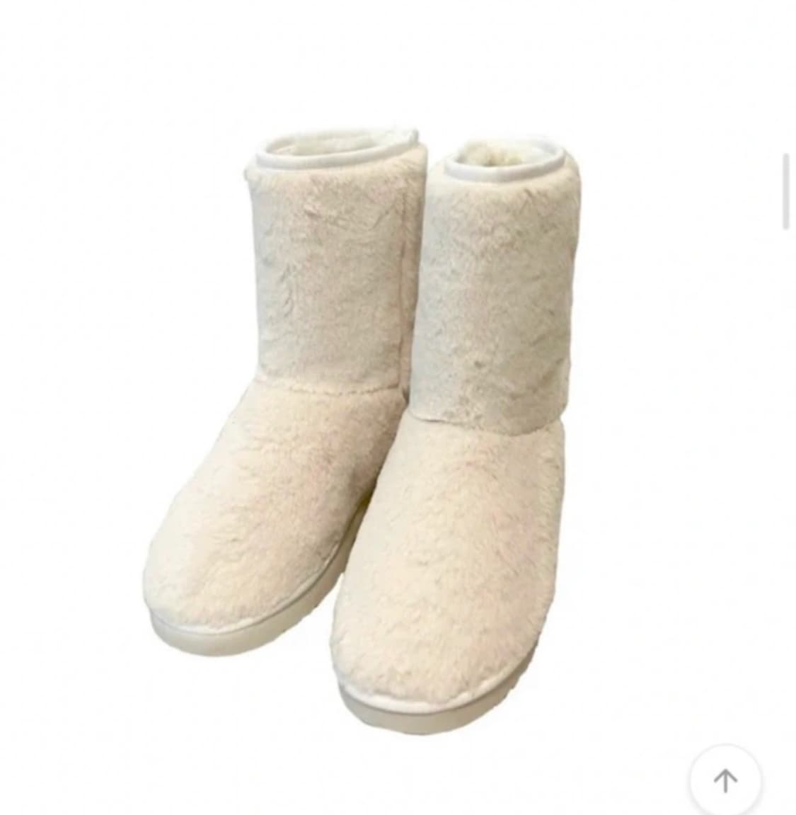 아이보리 털부츠 225-230 상품이미지1