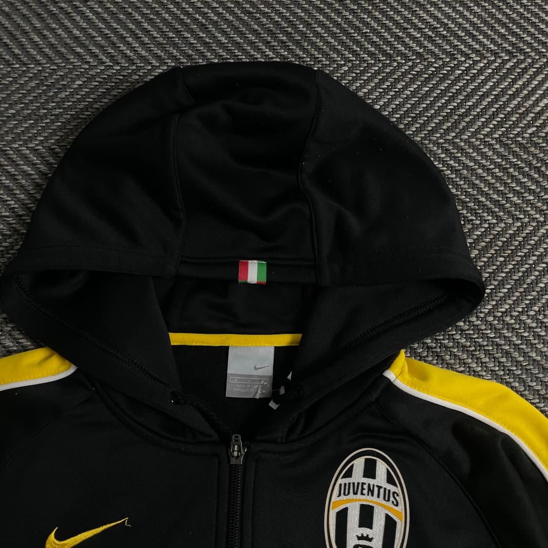 나이키 유벤투스 레트로 후드 트랙탑 자켓o 3771 상품이미지6