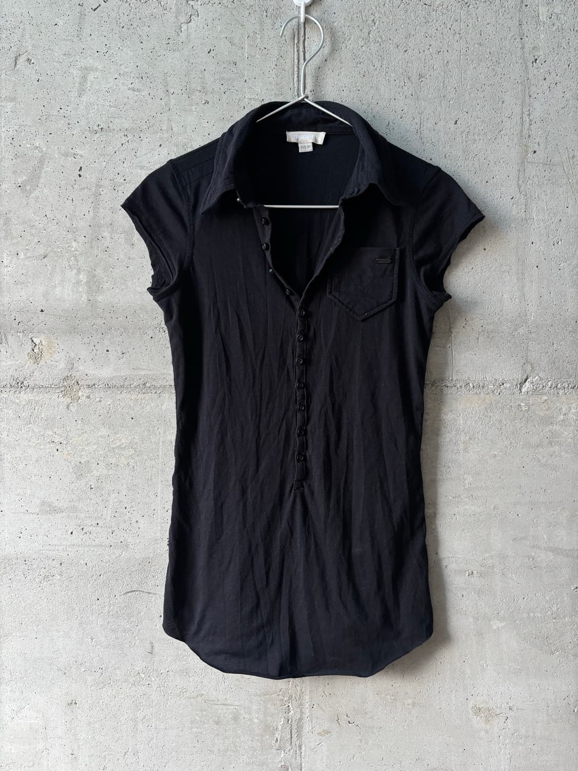 diesel button up t shirts 상품이미지3