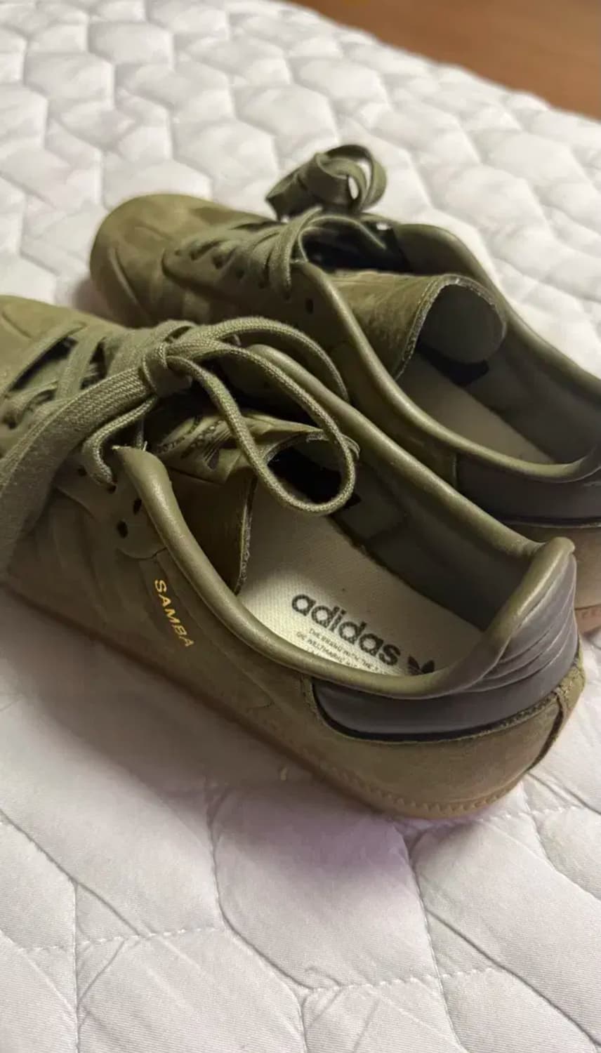 아디다스 삼바 OG 올리브 스트라타 검 IG1242 225 상품이미지2