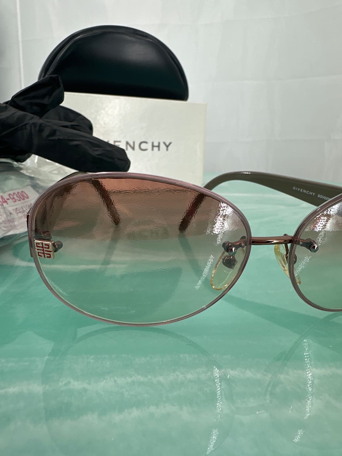 [새상품 무료배송] 지방시 정품 Made in Italy 선글라스 상품이미지9