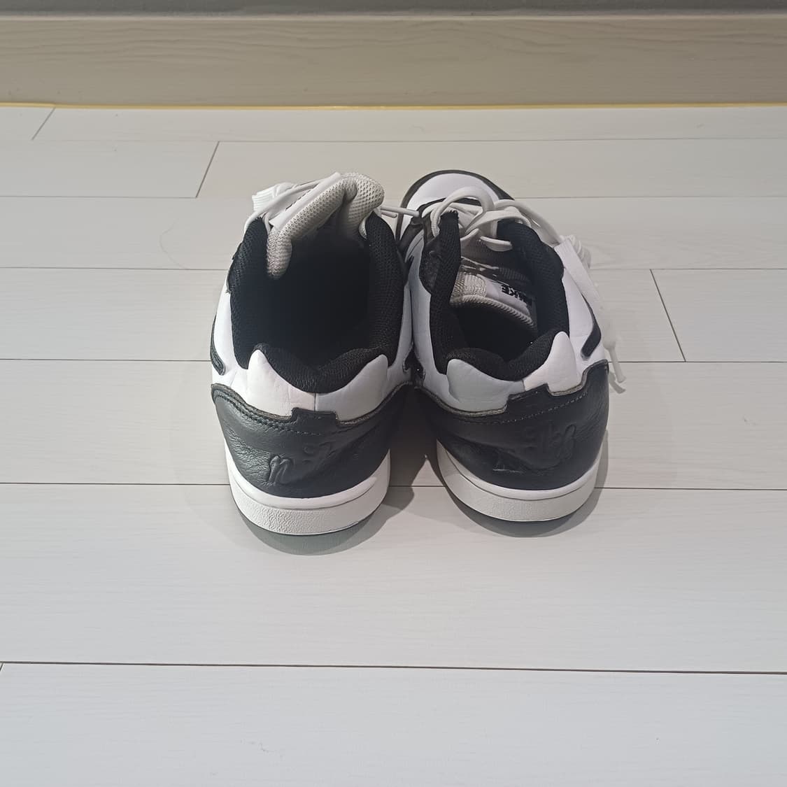 265 나이키 범고래 에버논 로우 검흰 상품이미지2