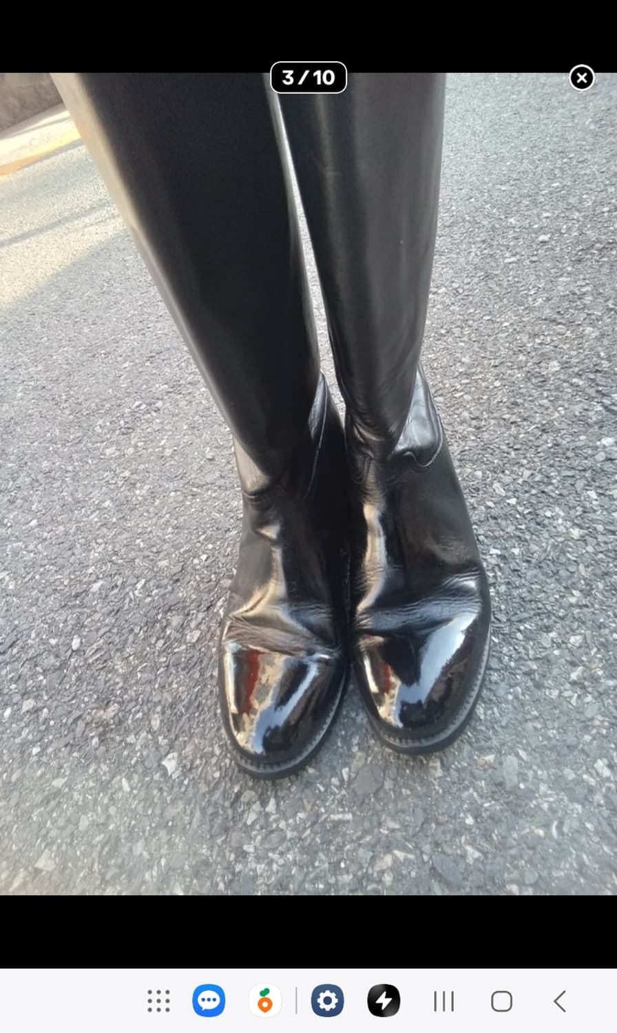 새제품. 슈발 승마용부츠,다스몬타 승마가방 상품이미지3