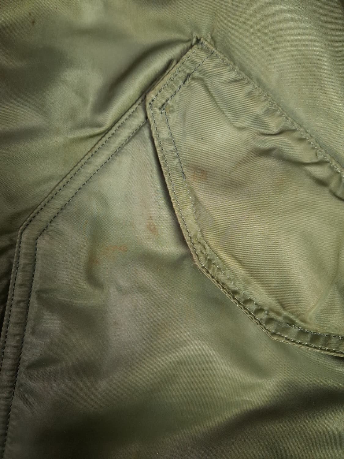 오리지날 미국제조 알파사 미공군 민수용 CWU-45/P 항공자켓 상품이미지6