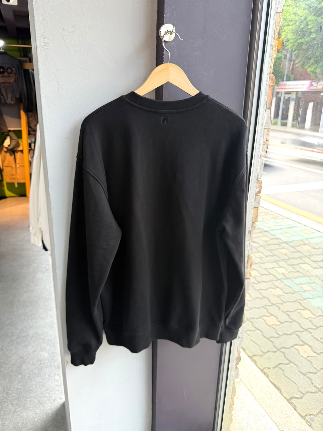 XL/ 아미 드 꾀흐 24FW 로고 맨투맨 상품이미지6