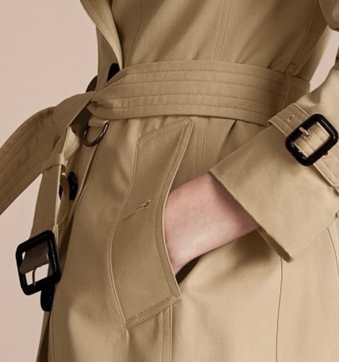  버버리 샌드링엄 여성 트렌치 코트 55~66사이즈 상품이미지8