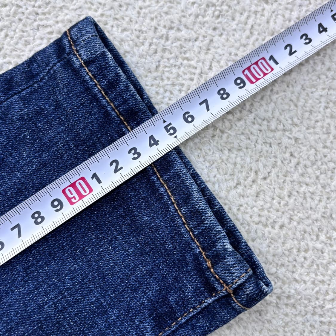 31 플랙 캐주얼 워싱 데님 팬츠 0423E 상품이미지6