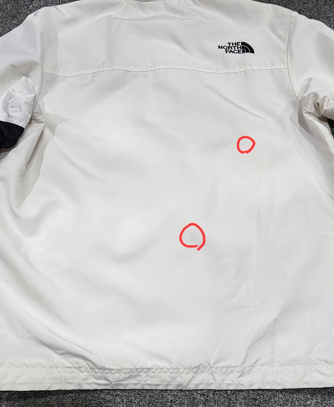 노스페이스 화이트라벨 뉴 달톤 후드 아노락 반집업 L 상품이미지6