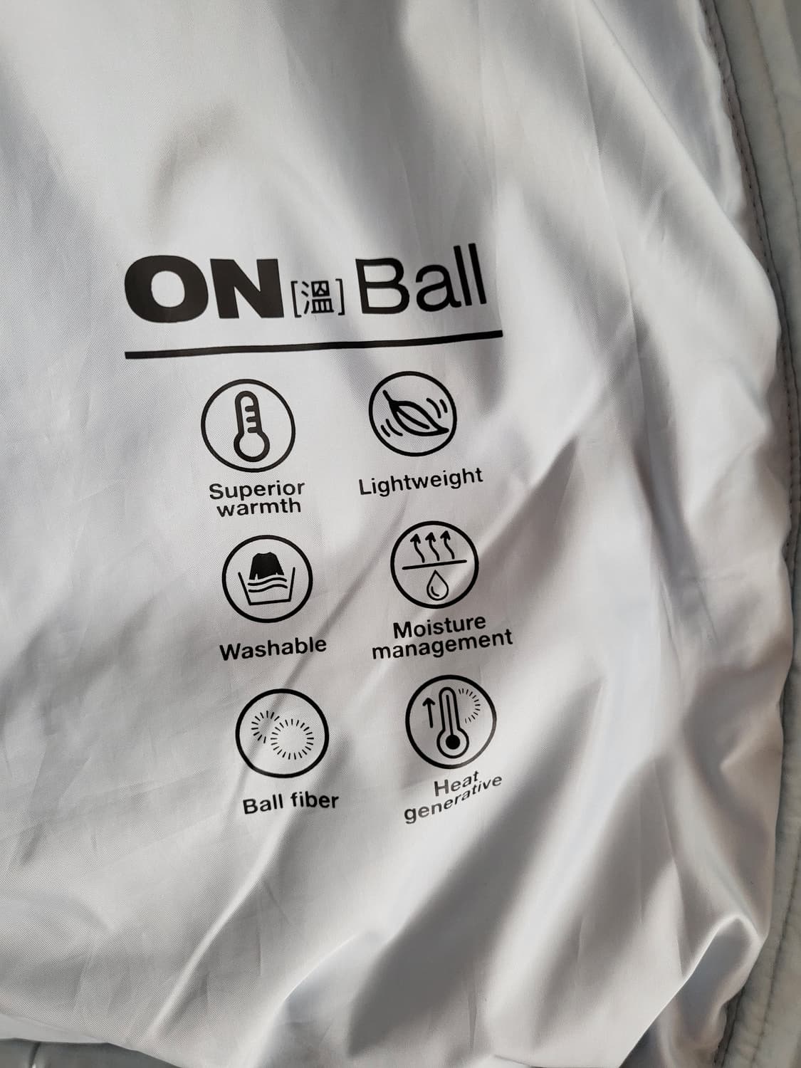 노스페이스 웨이브 온볼 경량패딩 상품이미지8