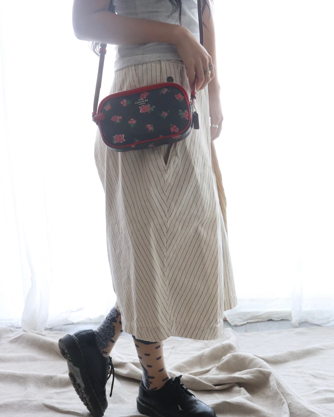 [Coach] Floral Pattern Cross Bag 상품이미지3