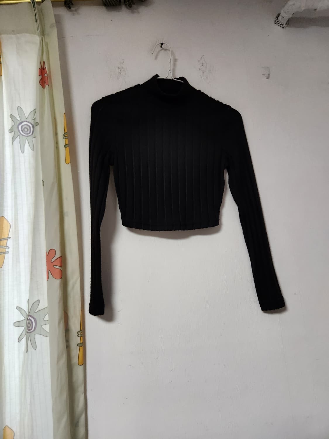 SHEIN 여성 간절기 크롭 셑업 XS 상품이미지2