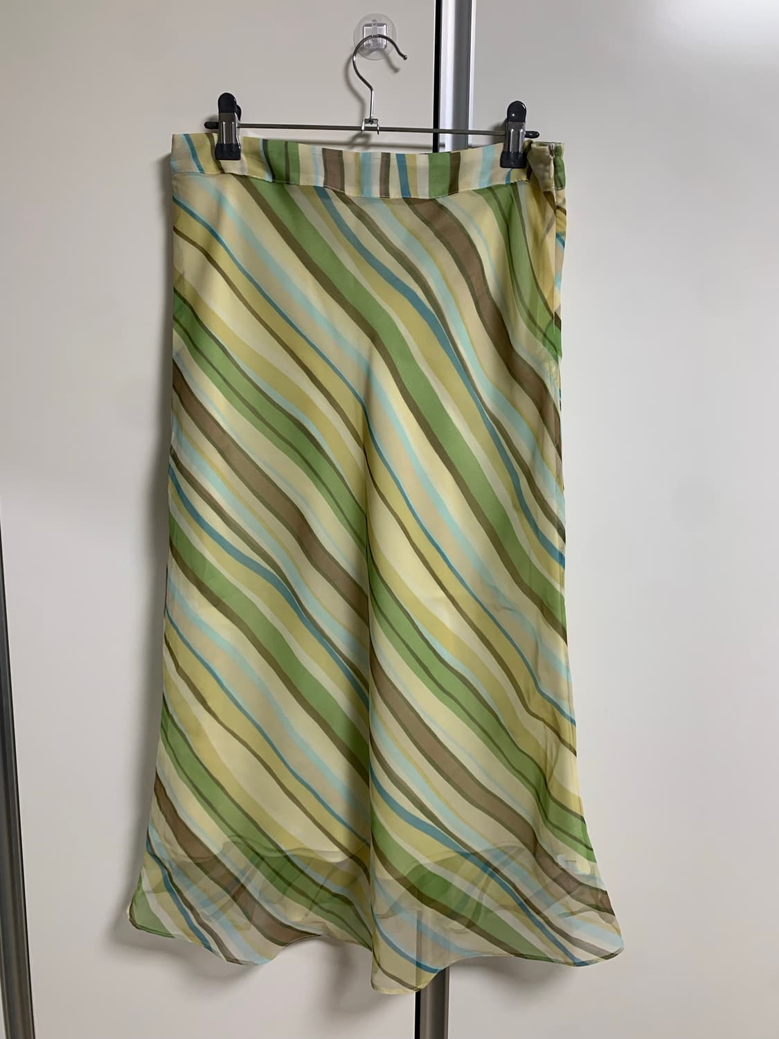 패턴 플레어 스커트 상품이미지1