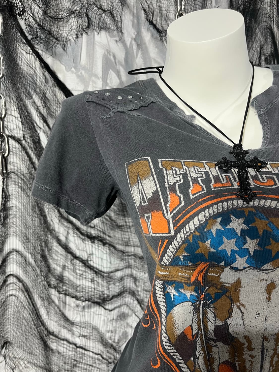 Affliction cubic top  상품이미지6