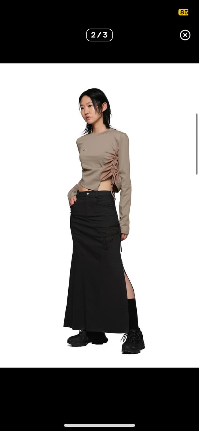 아트오브필드 셔링 리본 롱슬리브 상품이미지2