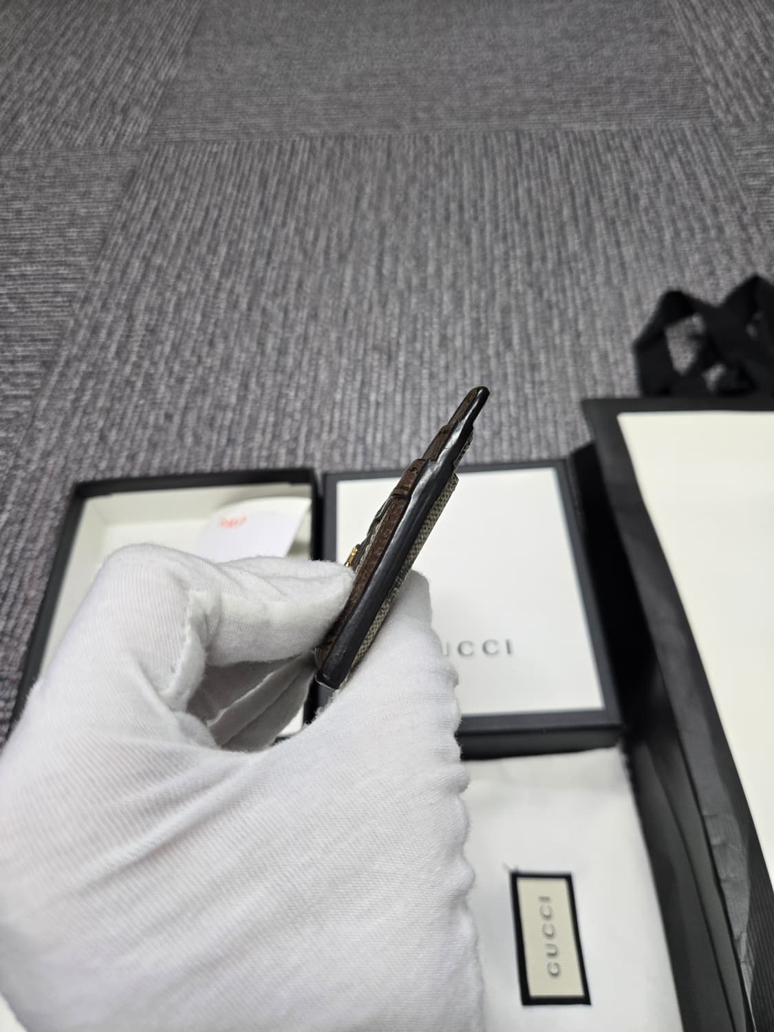 [특가][정품]구찌 오피디아 카드지갑 상품이미지4