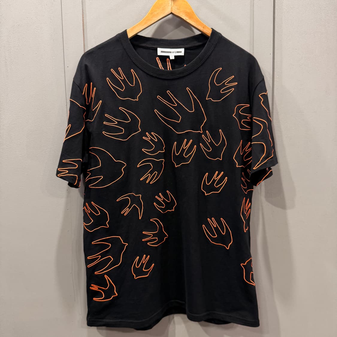 XL 알렉산더 맥퀸 반팔 티셔츠 상품이미지1