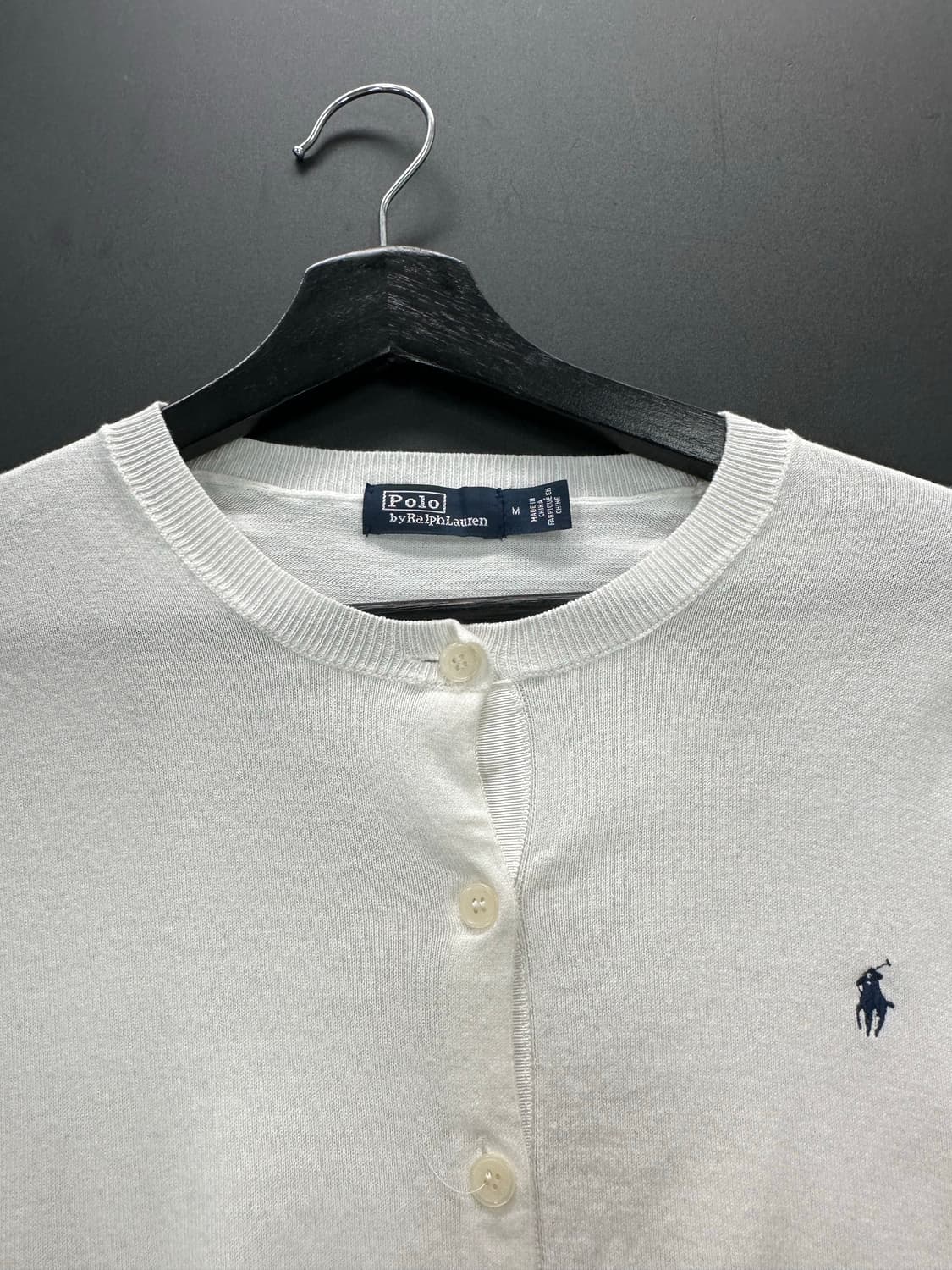 폴로랄프로렌 코튼 블렌드 가디건 상품이미지6