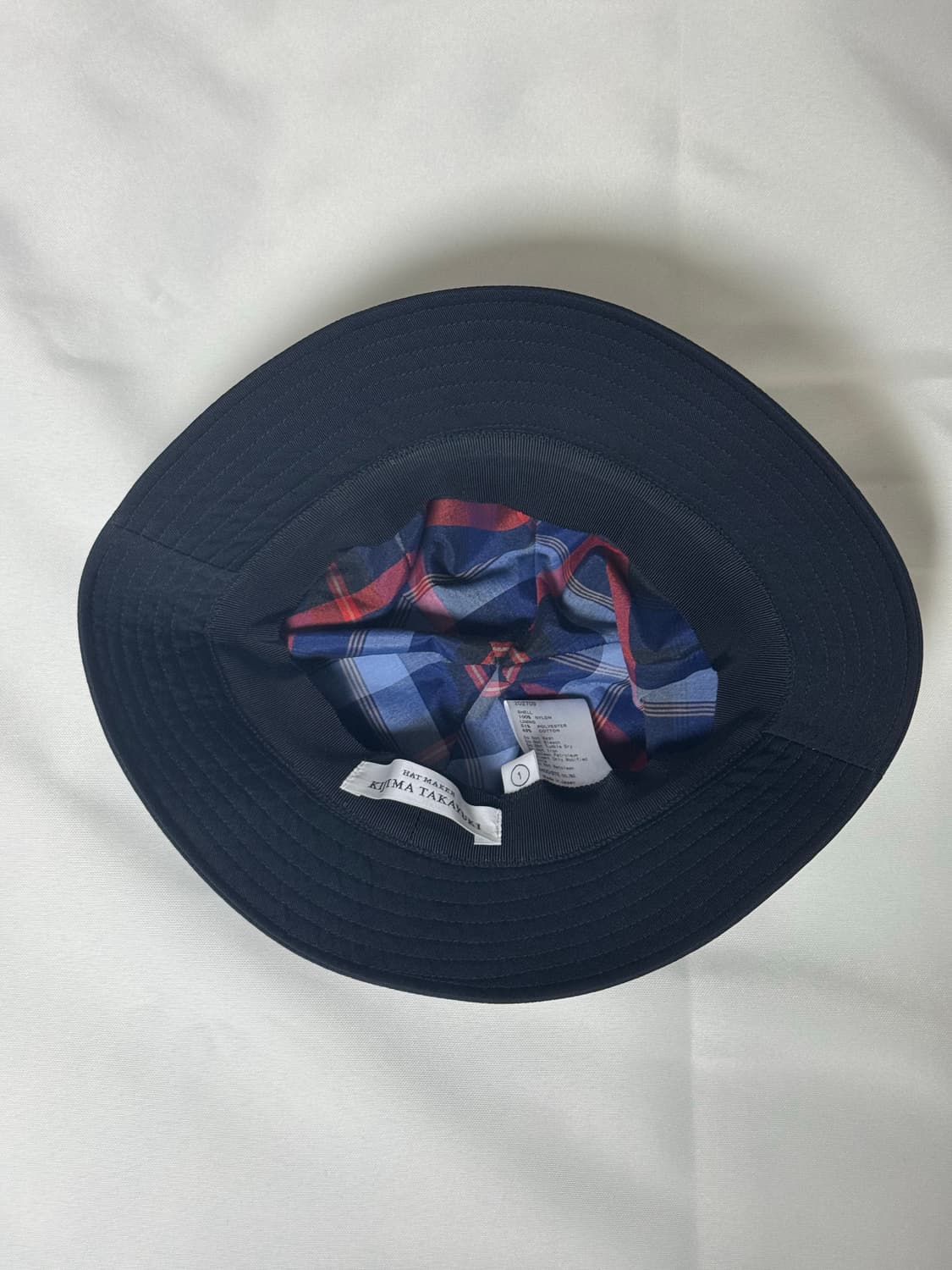 키지마 타카유키 버킷햇 상품이미지2
