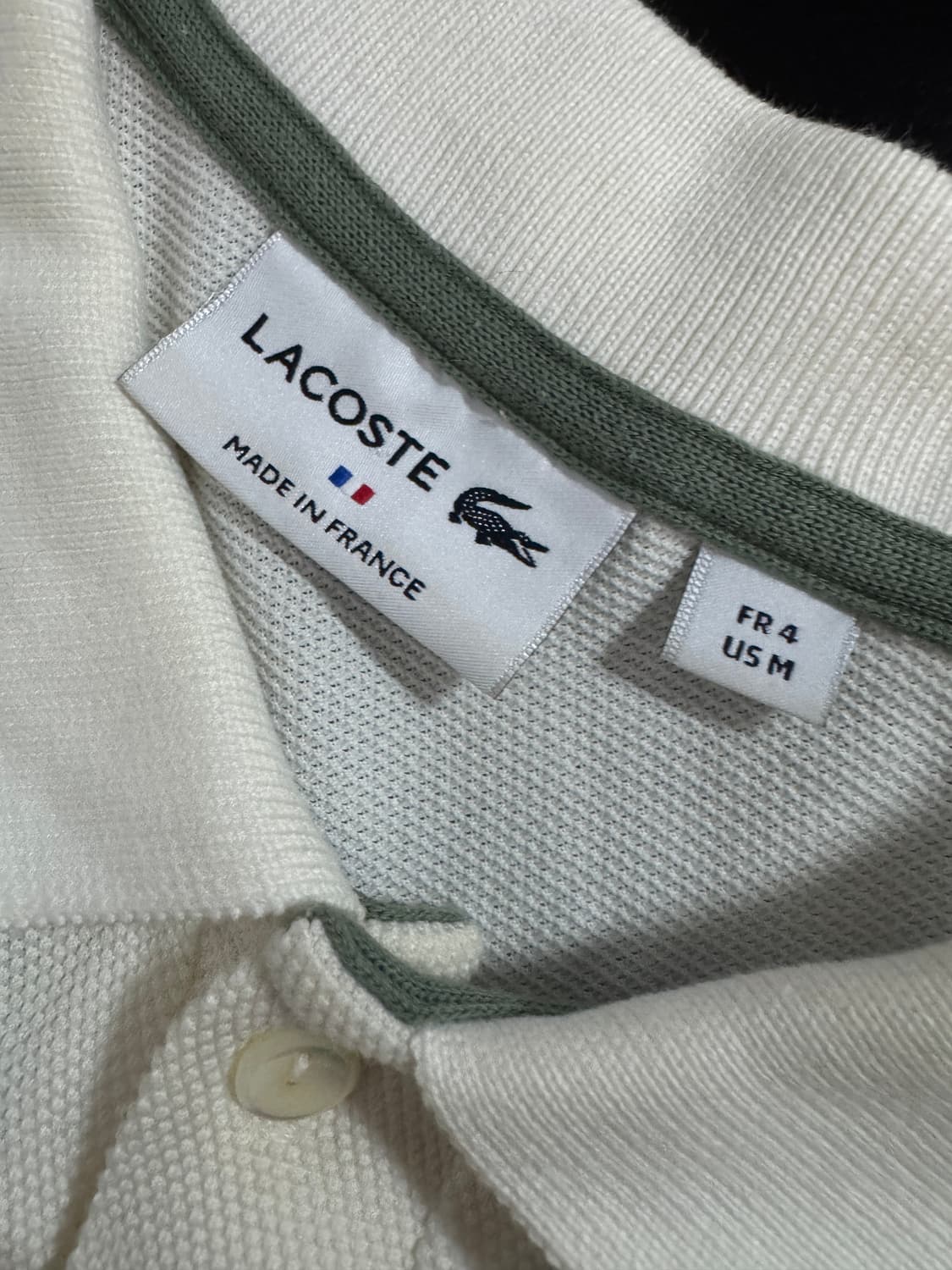 정품 라코스테 Pk 긴팔 카라 티셔츠 상품이미지4
