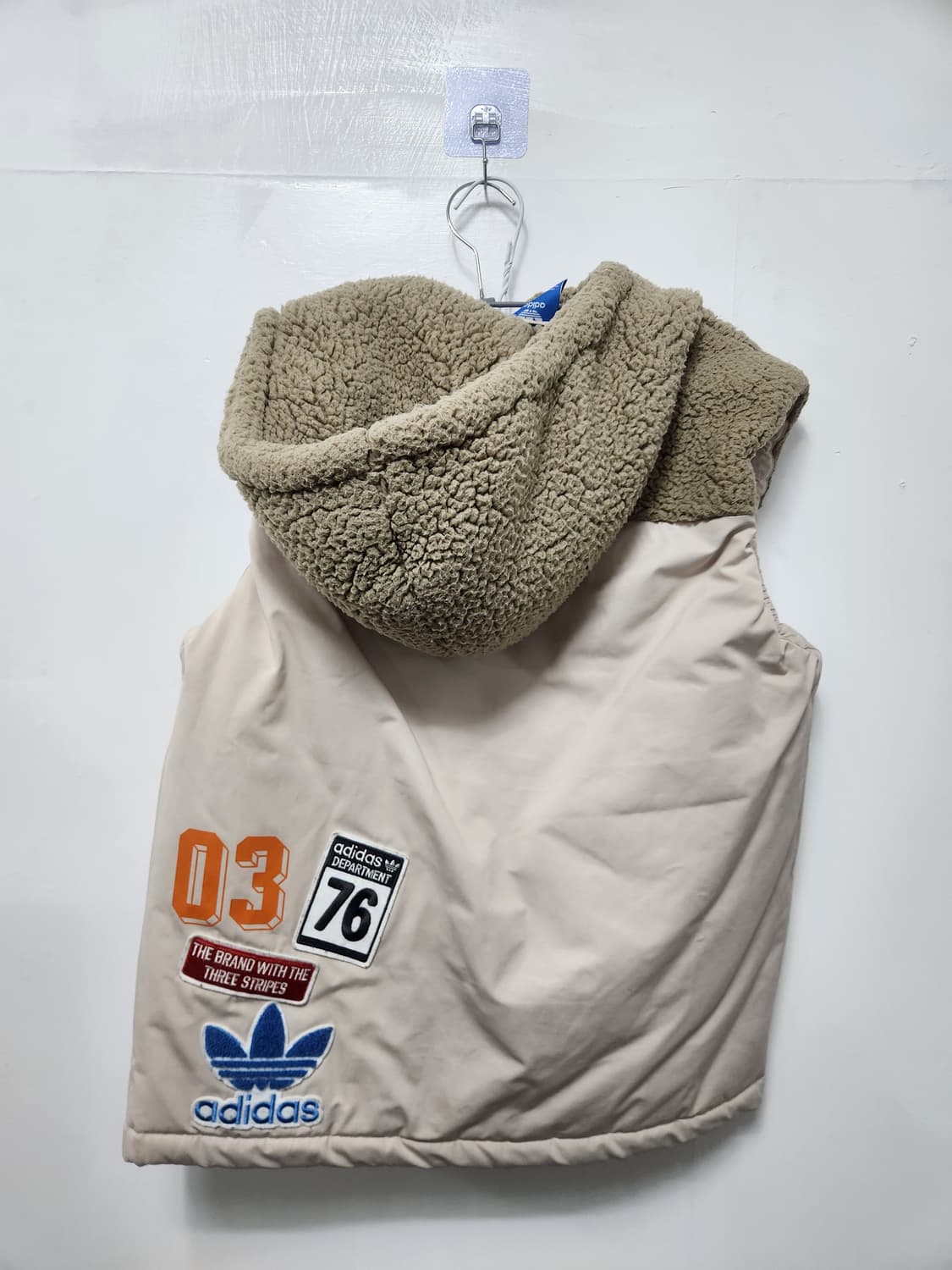 아디다스 패딩 조끼 베스트 상품이미지2