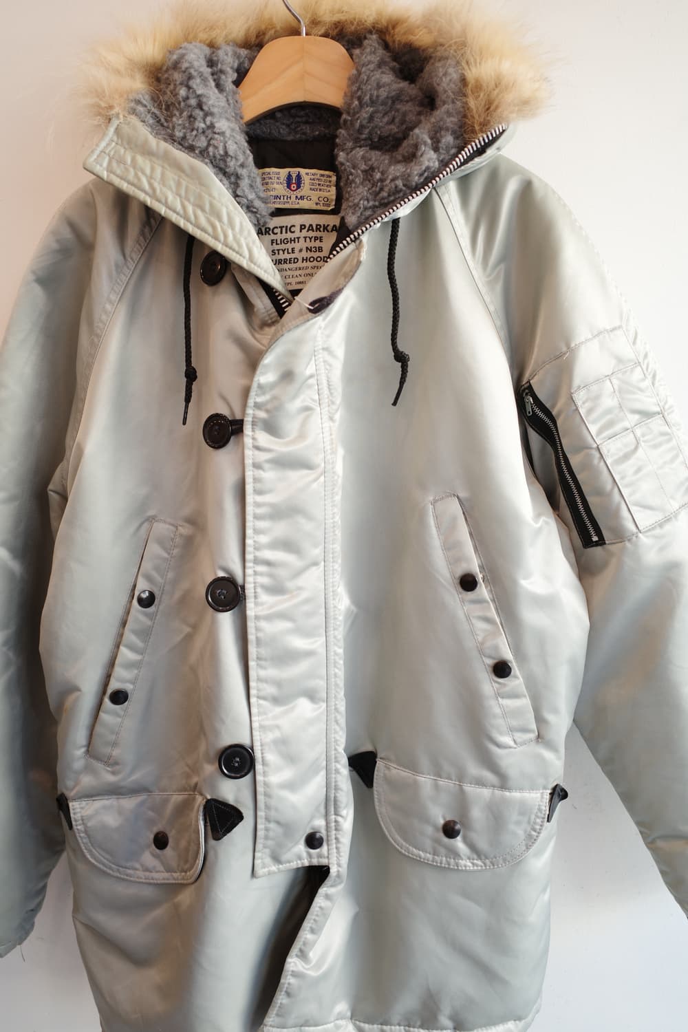 CORINTH MFG.CO 플라이트 아크틱 파카 (MADE IN USA) 상품이미지2