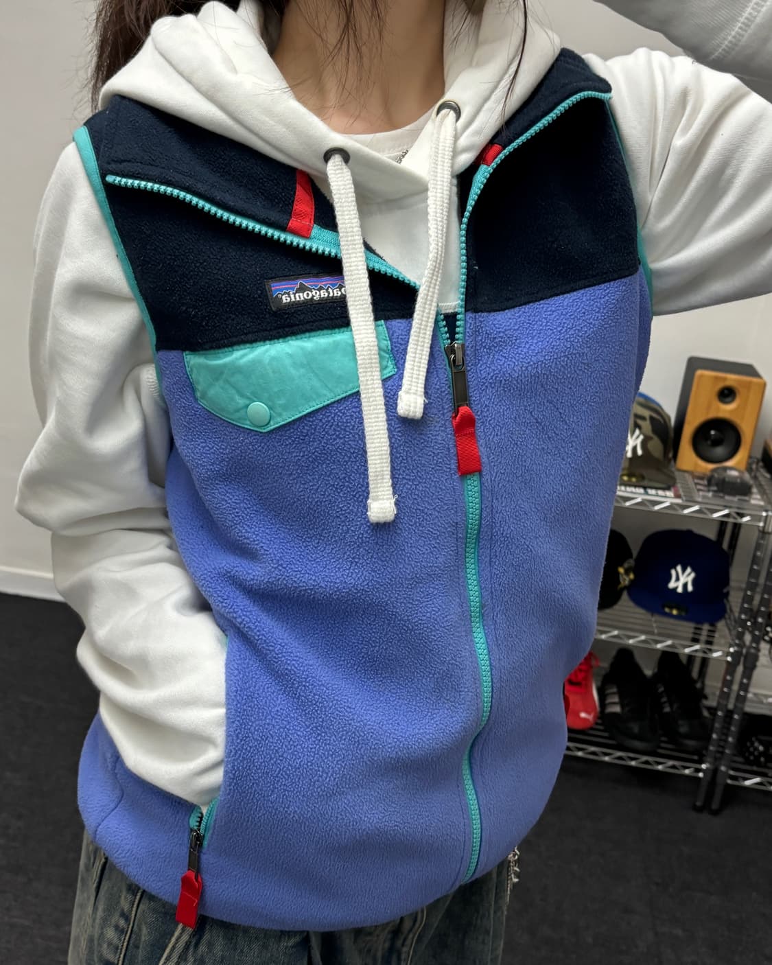 파타고니아 신칠라 후리스 베스트 상품이미지2