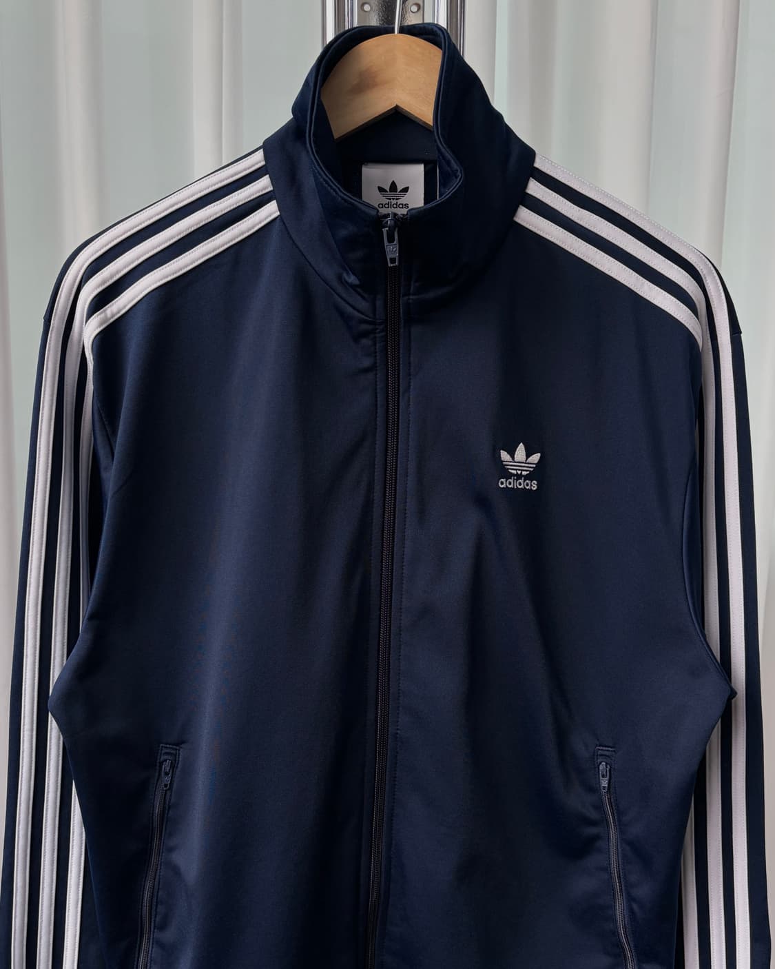 [XL]아디다스 파이어버드 네이비 트랙탑 져지 상품이미지4