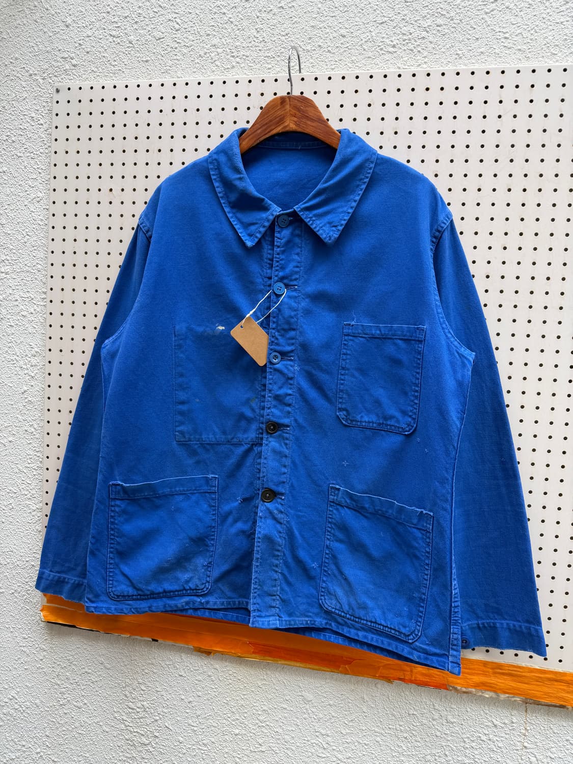 50s OLD MODEL FRENCH 50s 빈티지 프렌치워크자켓 상품이미지7