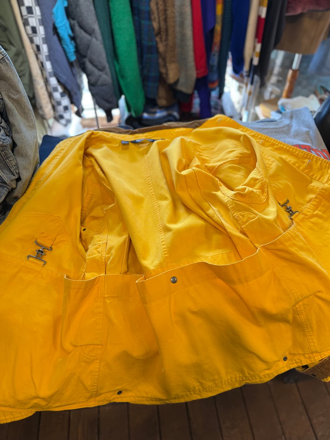 1990‘s Polo Mohawk Hunting Jacket  상품이미지10