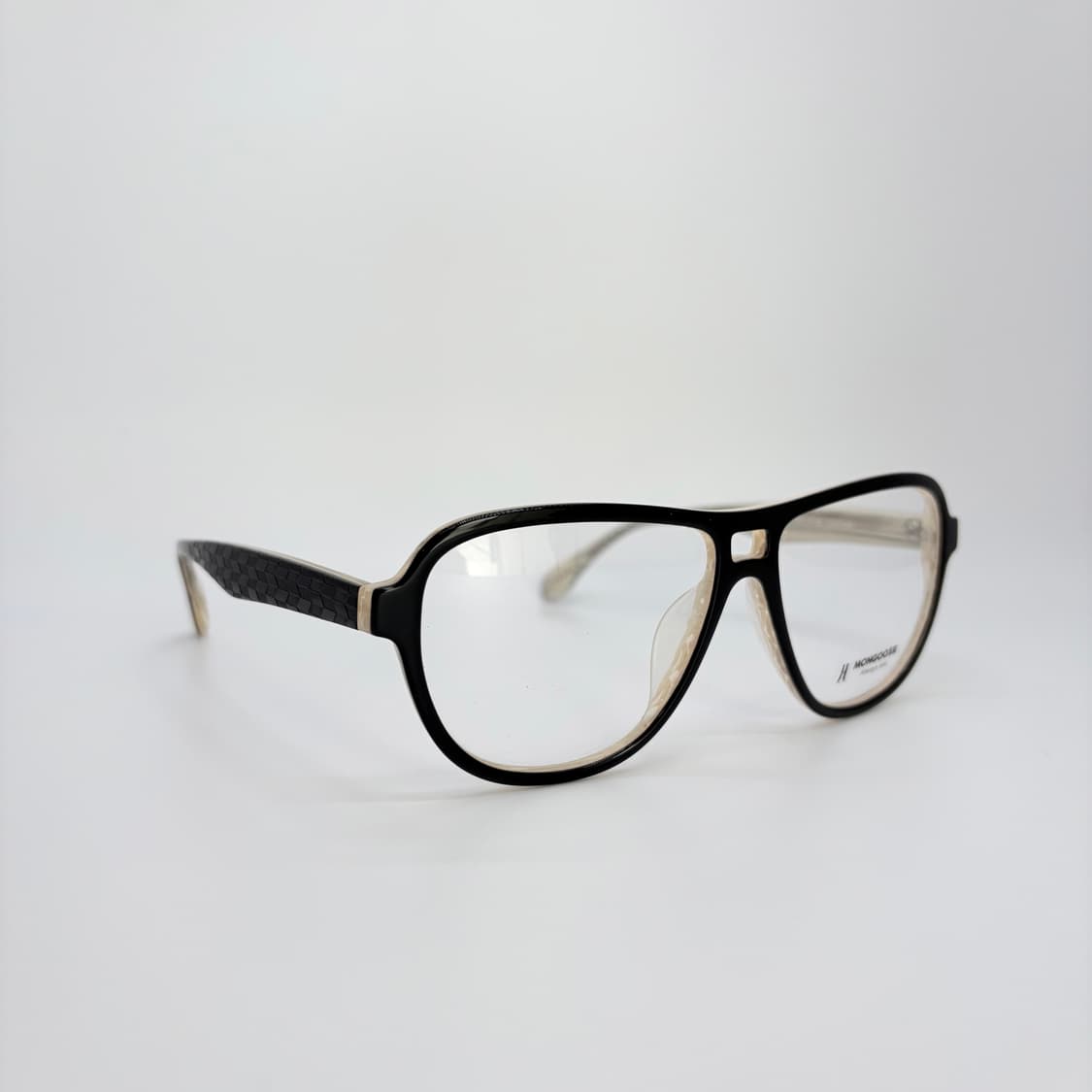 MONGOOSE 몽구스 투브릿지 뿔테 빈티지안경 상품이미지2