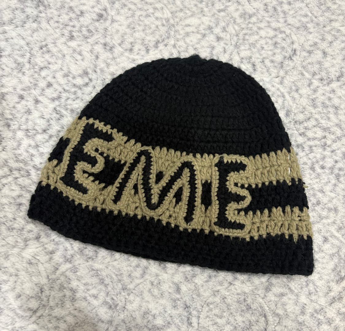 슈프림 크로쉐 로고 비니 상품이미지3