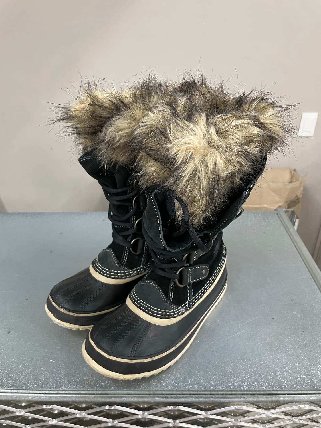 소렐 조안오브아틱 롱부츠 블랙 230 상품이미지2