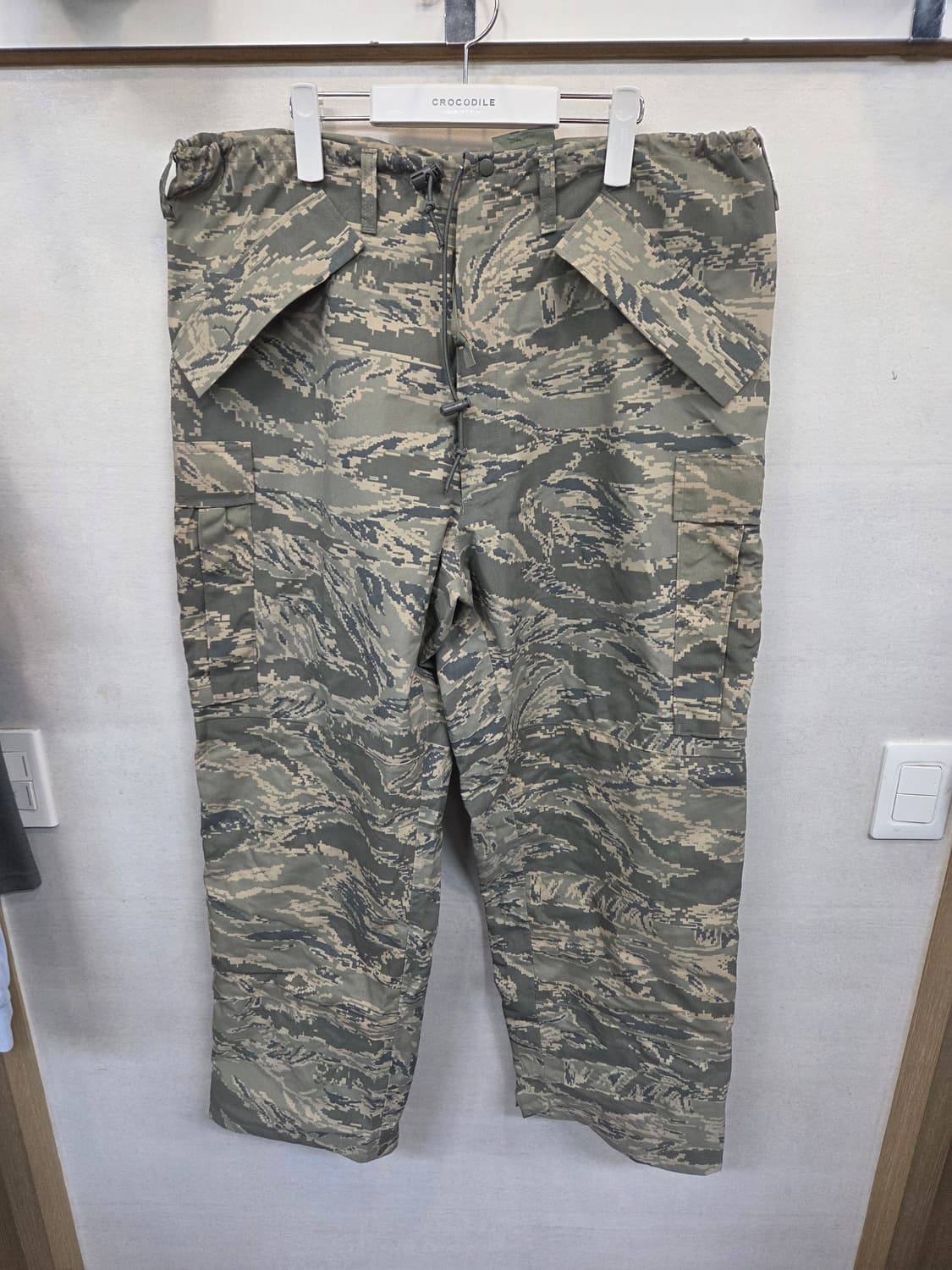 밀리터리 에어포스 공군 고어텍스 카모팬츠 L 레귤러  상품이미지1